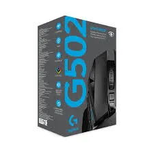 MOUSE GAMING LOGITECH G502, INALAMBRICO LIGHTSPEED, HERO 25K BLACK