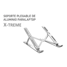 SOPORTE PLEGABLE DE ALUMINIO PARA LAPTOP IDK X-TREME