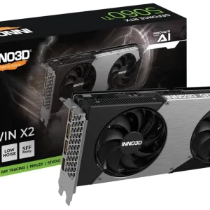 TARJETA DE VIDEO INNO3D RTX 5060 TI 8GB TWIN X2 GDDR7