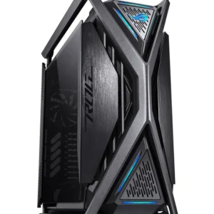 CASE ASUS ROG HYPERION GR701, V/TEMPLADO, ARGB NEGRO