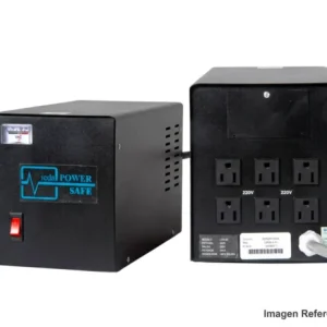 ESTABILIZADOR MONOFASICO ELISE IEDA PODER SAFE, LCR30-4.5%, SOLIDO, 3KVA, 220VAC