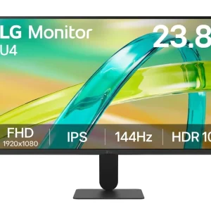MONITOR LG 23.5" ( 24U411B-B ) IPS | FHD - 144HZ | 5MS | VGA - HDMI NEGRO