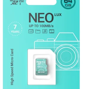MEMORIA MICRO SD 64GB NEO LUX SKU:HK-HS-TF-D3/64G