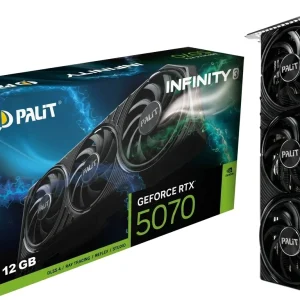 TARJETA DE VIDEO PALIT INFINITY 3 RTX5070 12GB GDDR7 NE75070019K9-GB2050S