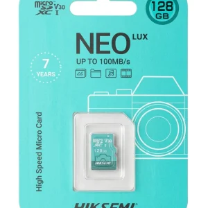 MEMORIA MICRO SD 128GB NEO LUX SKU:HK-HS-TF-D3/128G