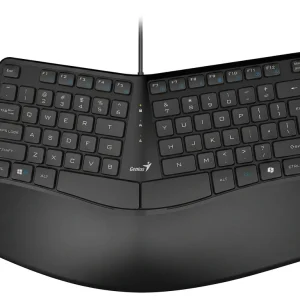TECLADO GENIUS ERGO KB-700 TECLA COPILOT USB SP BLACK