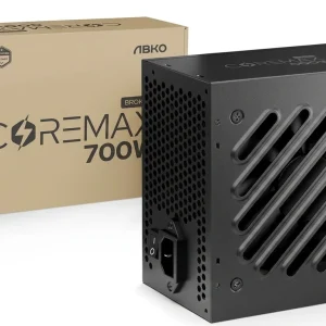 FUENTE DE PODER ABKO COREMAX CM-700B BLACK 700W CYBENETICS 230EU BRONZE (PN:CM-700B)