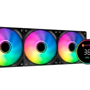 SISTEMA DE ENFRIAMIENTO LIQUIDO ANTRYX TRITON CRONUS 360 (AWC-TCR360K) 3 VENTILADORES, LED ARGB