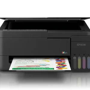 IMPRESORA MULTIFUNCIONAL DE TINTA EPSON ECOTANK L3350, IMPRIME/ESCANEA/COPIA, WI-FI / USB.