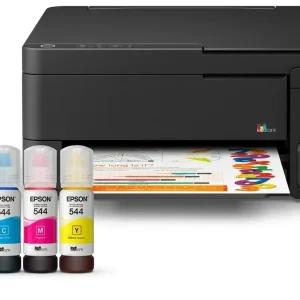 IMPRESORA MULTIFUNCIONAL EPSON ECOTANK L3310 NEGRO