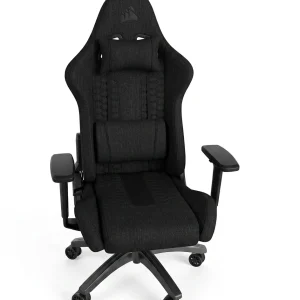 SILLA GAMING CORSAIR TC100 RELAXED ( CF-9010052-WW ) NEGRO-GRIS