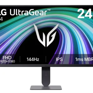 MONITOR LED 24" LG ULTRAGEAR G4 24G414B IPS 1920X1080 HDMI DP 1MS/144HZ/AMD FREESYNC/COMPATIBLE NVIDIA G-SYNC