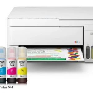 IMPRESORA MULTIFUNCIONAL EPSON ECOTANK L3352 WIFI WHITE