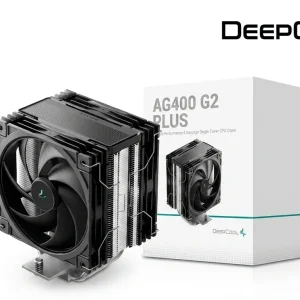 COOLER PROCESADOR DEEPCOOL AG400 G2 PLUS ( R-AG400-BKNPMG2-1 ) NEGRO