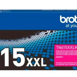 TONER BROTHER TN-615XXLM MAGENTA P/ HL-L8570CDW/ MFC-8730CDW/ L8970CDW