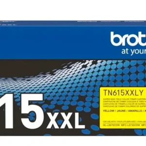 TONER BROTHER TN-615XXLY YELLOW P/ HL-L8570CDW/ MFC-8730CDW/ L8970CDW