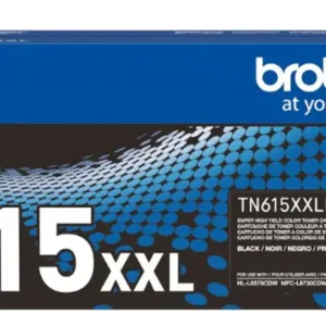 TONER BROTHER TN-615XXLB BLACK P/ HL-L8570CDW/ MFC-8730CDW/ L8970CDW