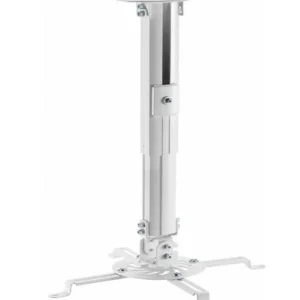 RACK PARA PROYECTOR MULTIMEDIA KOREANO RPK-W PARA TECHO COLOR BLANCO