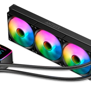 SISTEMA DE ENFRIAMIENTO LIQUIDO ANTRYX TRITON EDGE 360 BLACK, ARGB (AWC-TED360K)