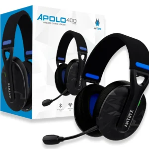 AURICULAR ANTRYX APOLO 400 TRIX, WIRELESS/BT, USB TIPO-C