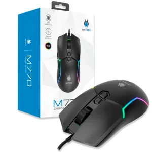 MOUSE GAMING ANTRYX M770 RGB DPI 12800 (AGM-M770K)