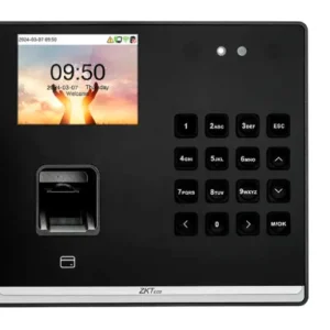 CONTROL DE ASISTENCIA ADMS 1000 ROSTROS 1000 HUELLA Y TARJETA. 150,000 EVENTOS ZK-SENSEFACE-M2F -LR-WIFI