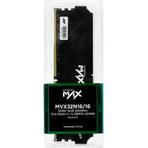 MEMORIA UDIMM MACROVIP MAX, MVX32N16/32, 16GB DDR4-3200MHZ PC4-25600, CL
