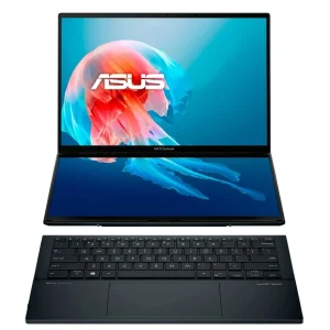 NOTEBOOK ASUS  UX8406CA-PZ073W 14" 3K OLED TOUCH CORE ULTRA 9 285H 2.9/5.4GHZ 32GB/1TB SSD/WIN11H