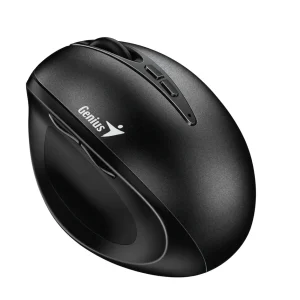 MOUSE GENIUS ERGO 8300S WIRELESS VERTICAL 7-BOT BLACK (31030037400)