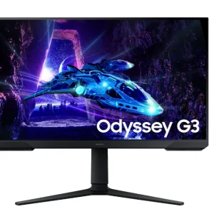 MONITOR PLANO GAMING SAMSUNG ODYSSEY G3, 27" FHD VA, HDMI, DISPLAY PORT S27DG300ELXPE NEGRO