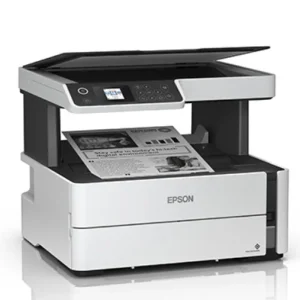 IMPRESORA MULTIFUNCIONAL DE TINTA EPSON ECOTANK ET-M2170, IMPRIME/ESCANEA/COPIA, USB/LAN/WIFI.