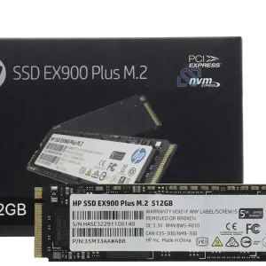 UNIDAD EN ESTADO SOLIDO HP EX900, 512GB, M.2, 2280, PCIE GEN 3X4, NVME 1.3.